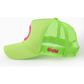 OMM Neon Green Dot Hat