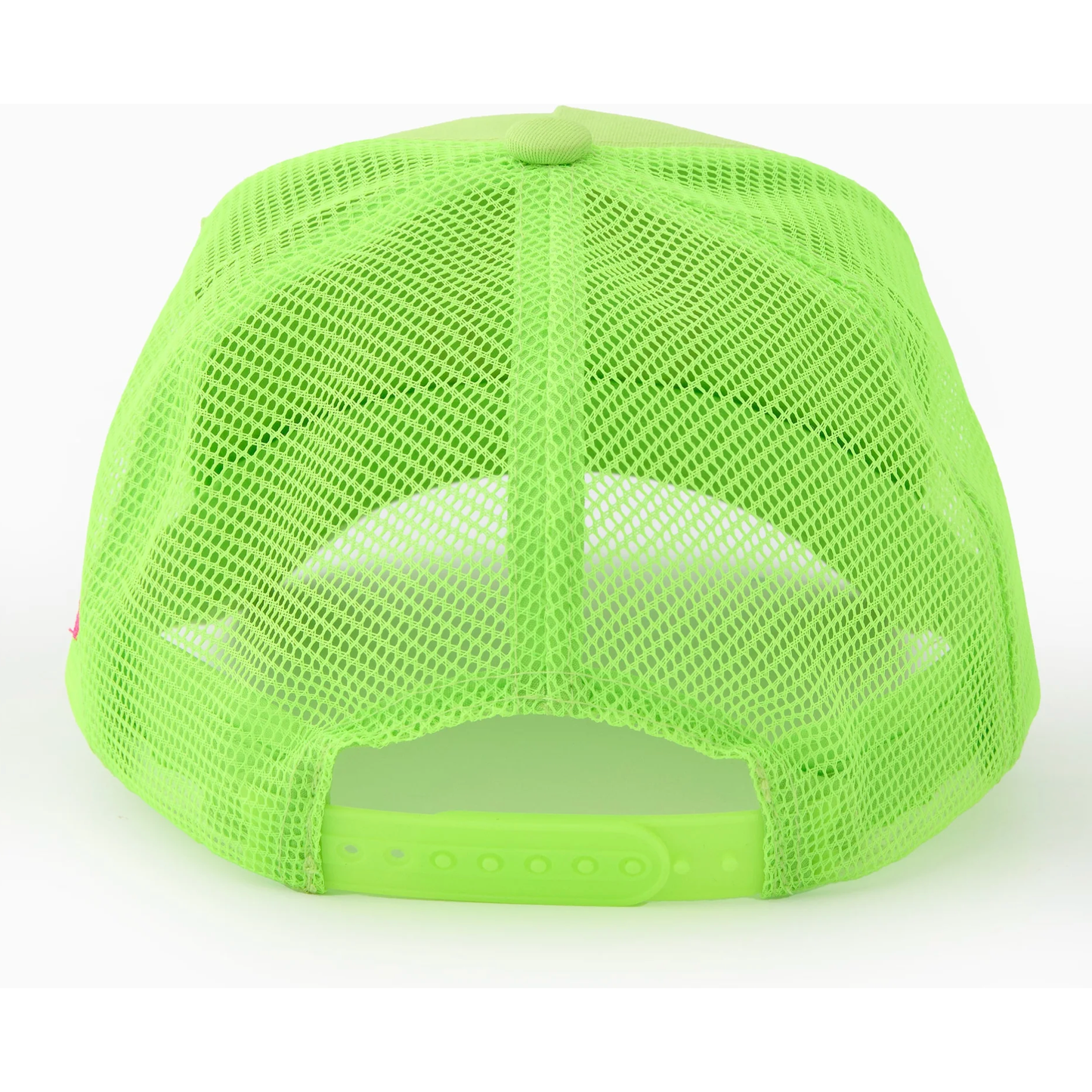 OMM Neon Green Dot Hat