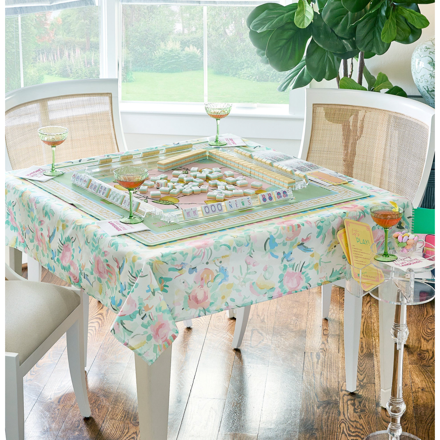OMM Aristocrat Mahjong Tablecloth