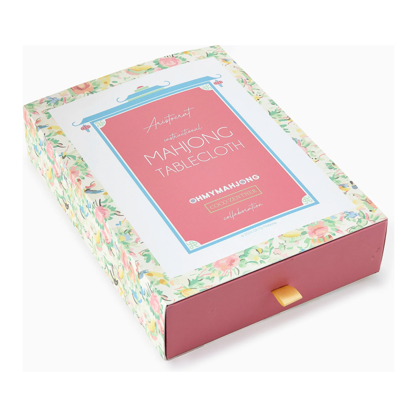 OMM Aristocrat Mahjong Tablecloth