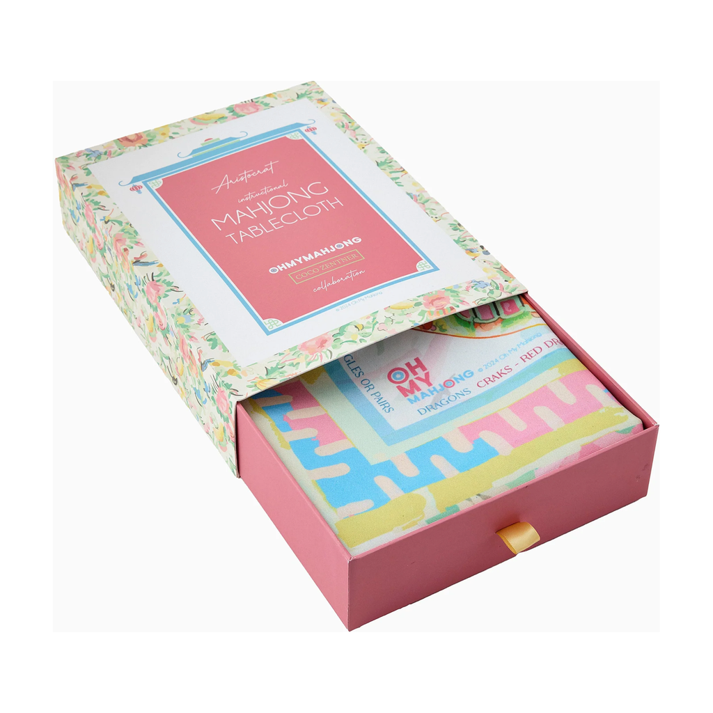 OMM Aristocrat Mahjong Tablecloth