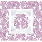 OMM Lavender Lux Instructional Mahjong Tablecloth
