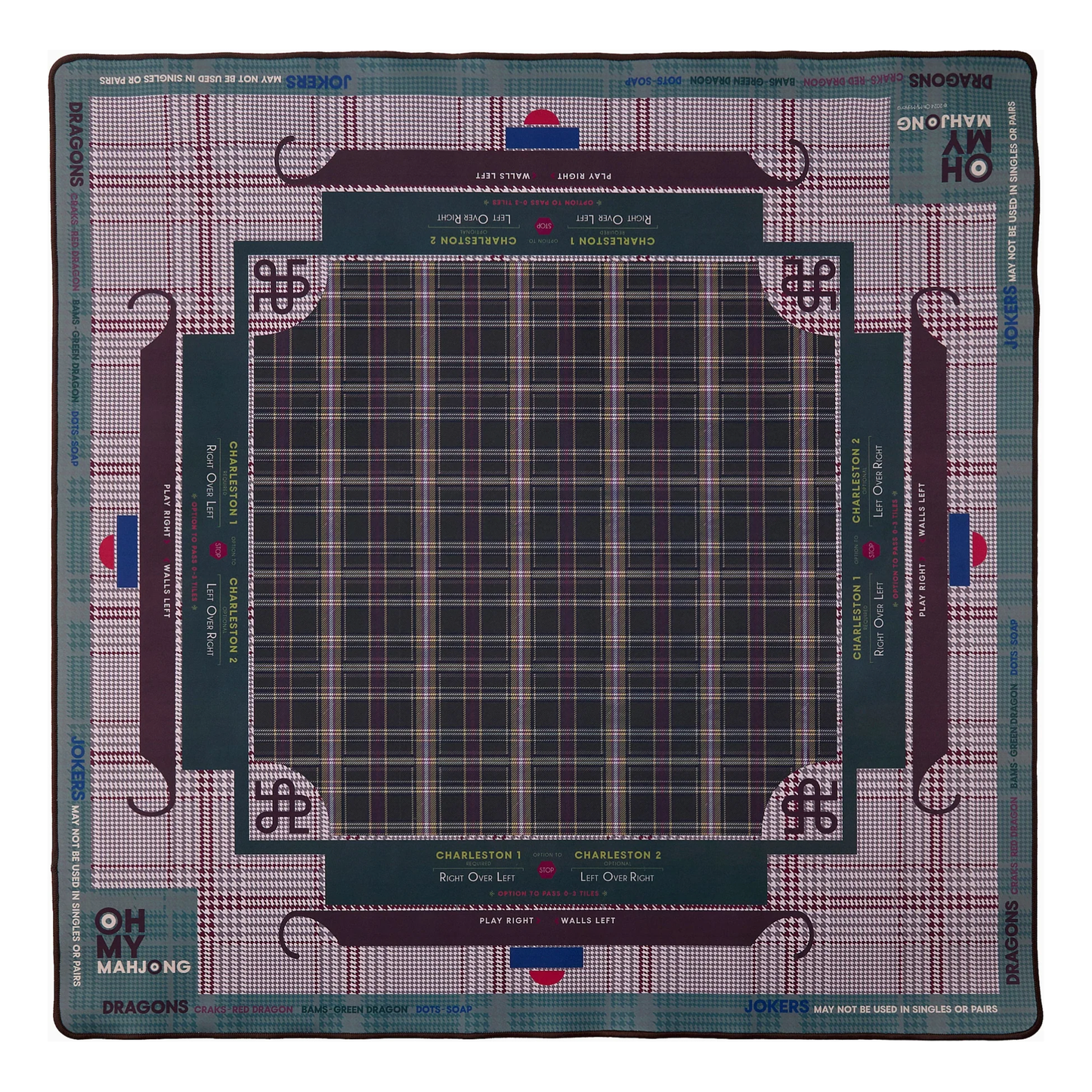 OMM Dapper Mahjong Mat