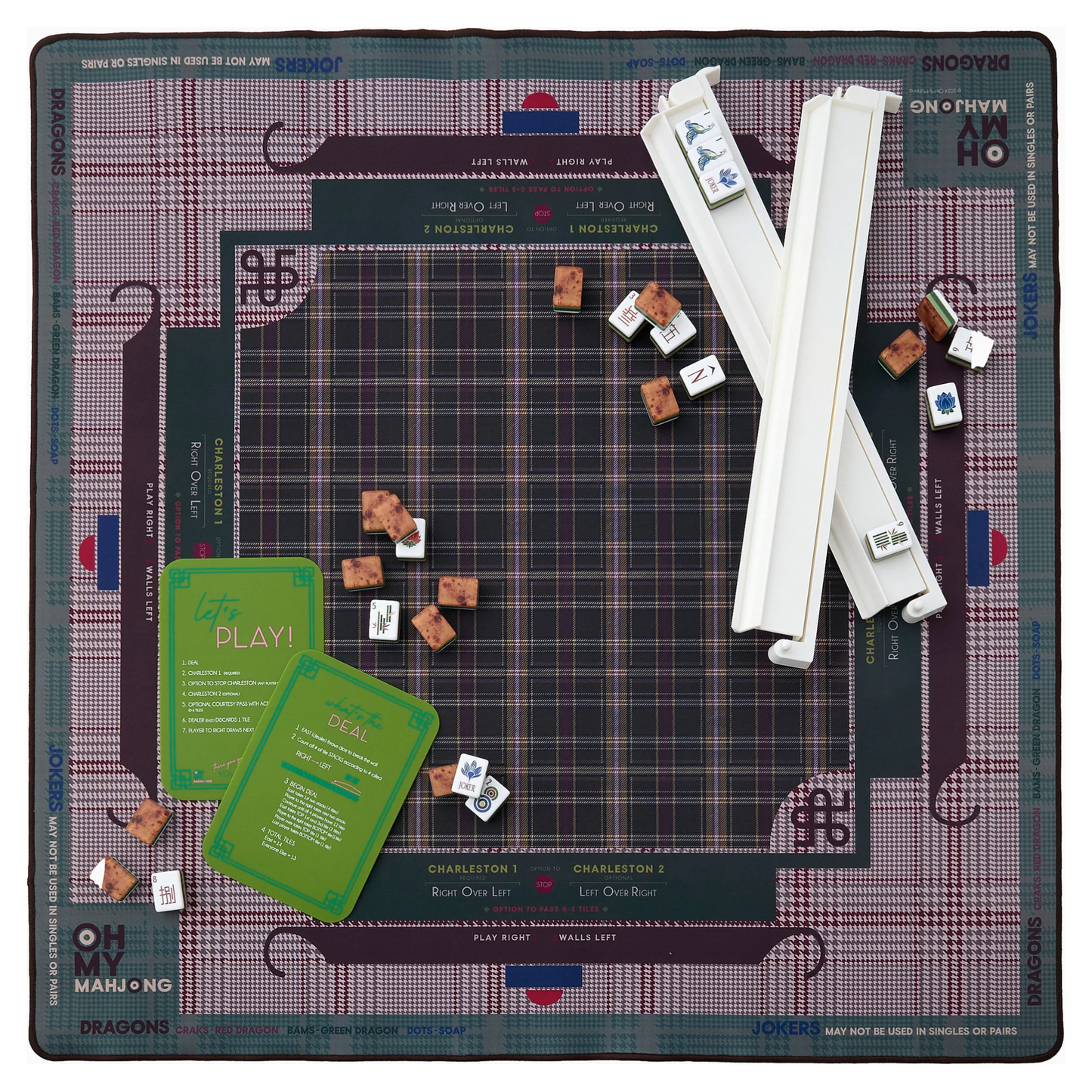 OMM Dapper Mahjong Mat