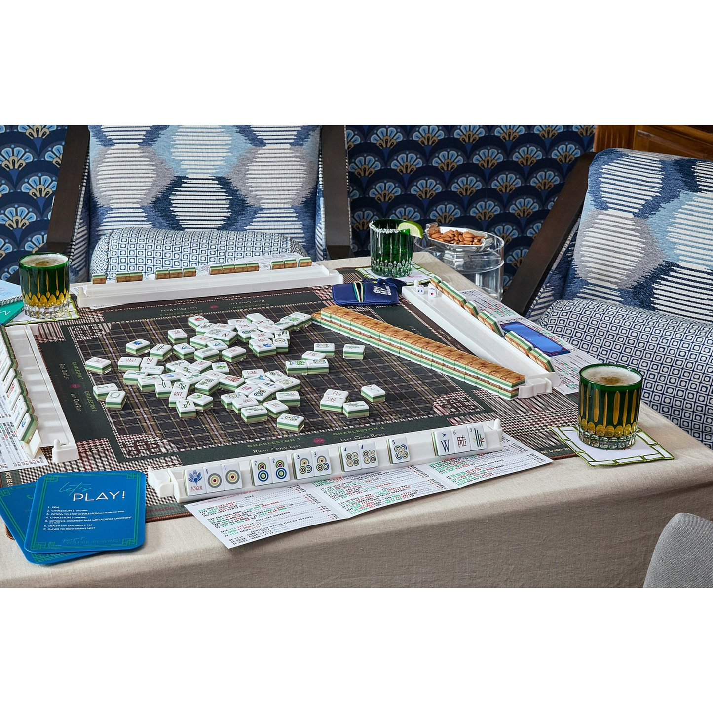 OMM Dapper Mahjong Mat