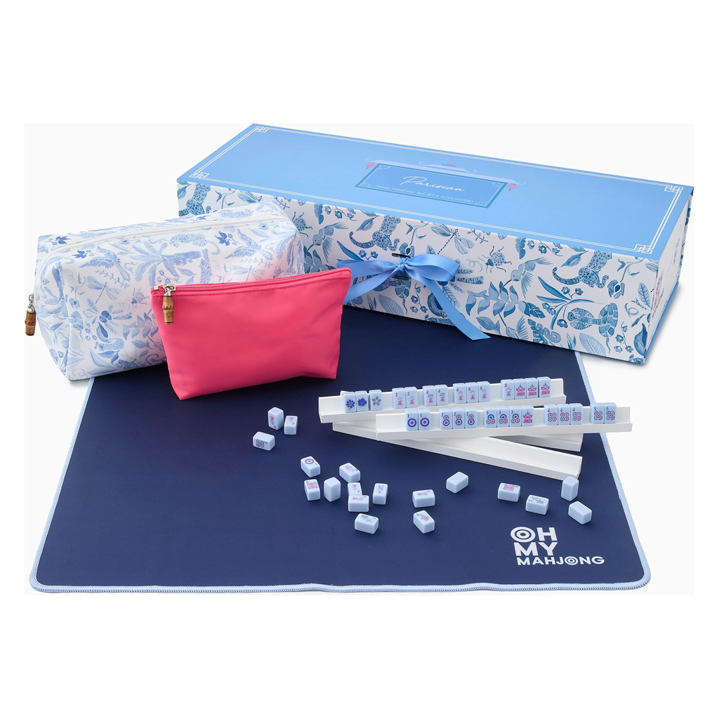 OMM Parisian Mahjong Travel Set