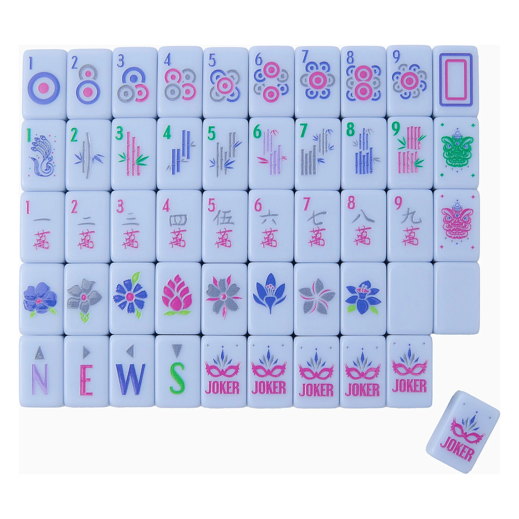 OMM Parisian Mahjong Travel Set