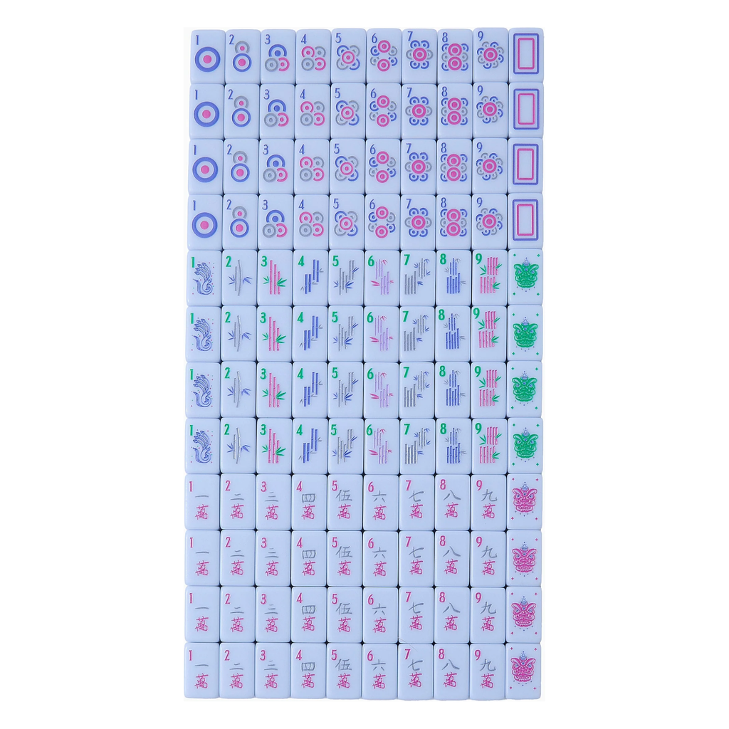 OMM Parisian Mahjong Travel Set