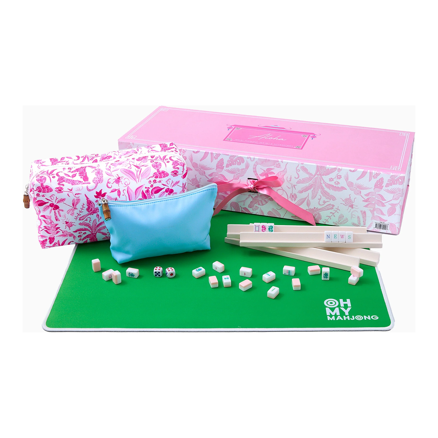 OMM Aloha Mahjong Travel Set