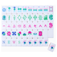 OMM Aloha Mahjong Travel Set
