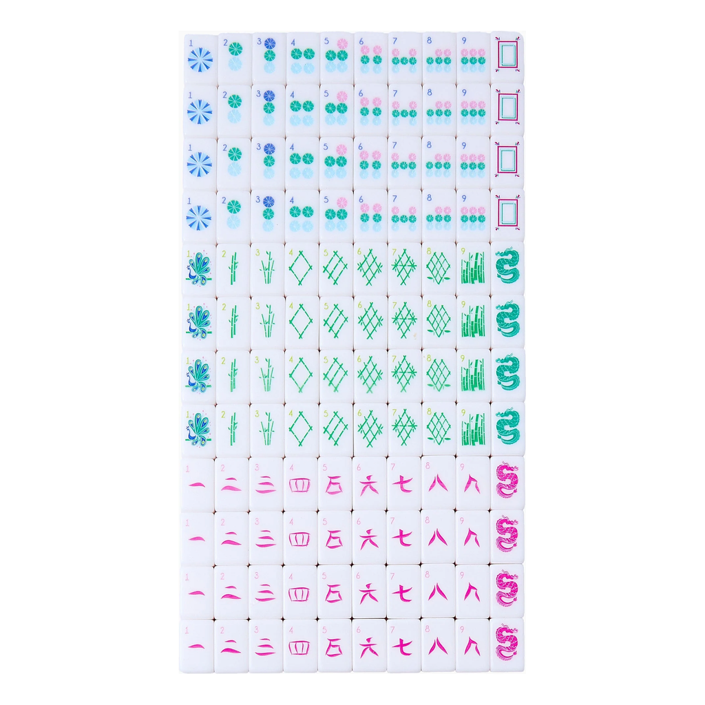OMM Aloha Mahjong Travel Set