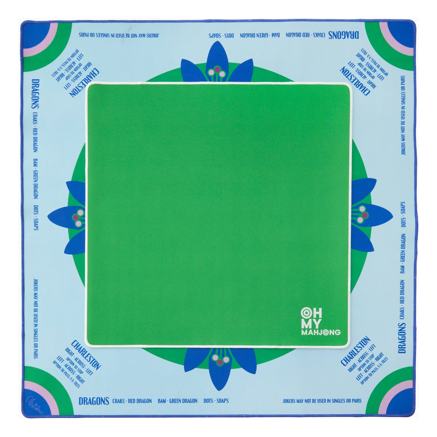 OMM Aloha Mahjong Travel Set