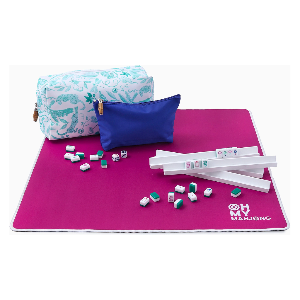 OMM Palm Beach Mahjong Travel Set