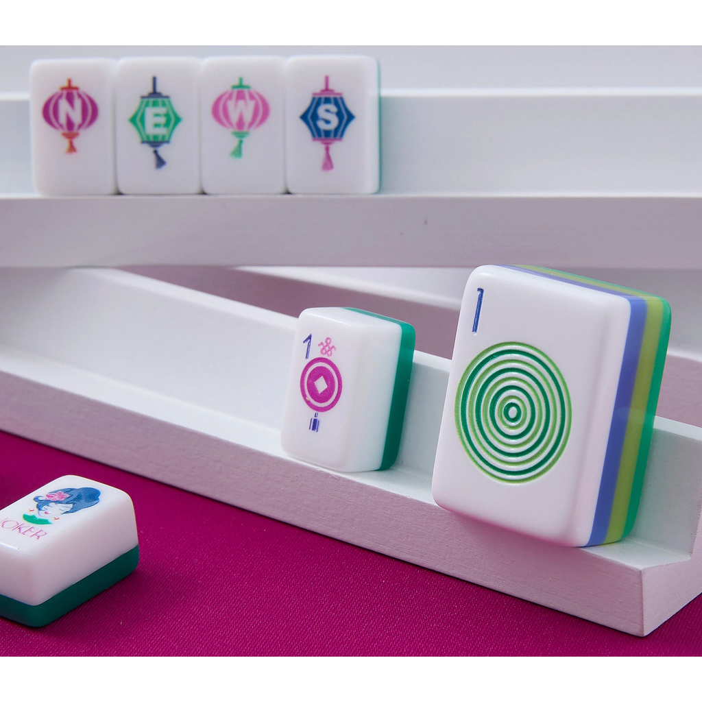 OMM Palm Beach Mahjong Travel Set