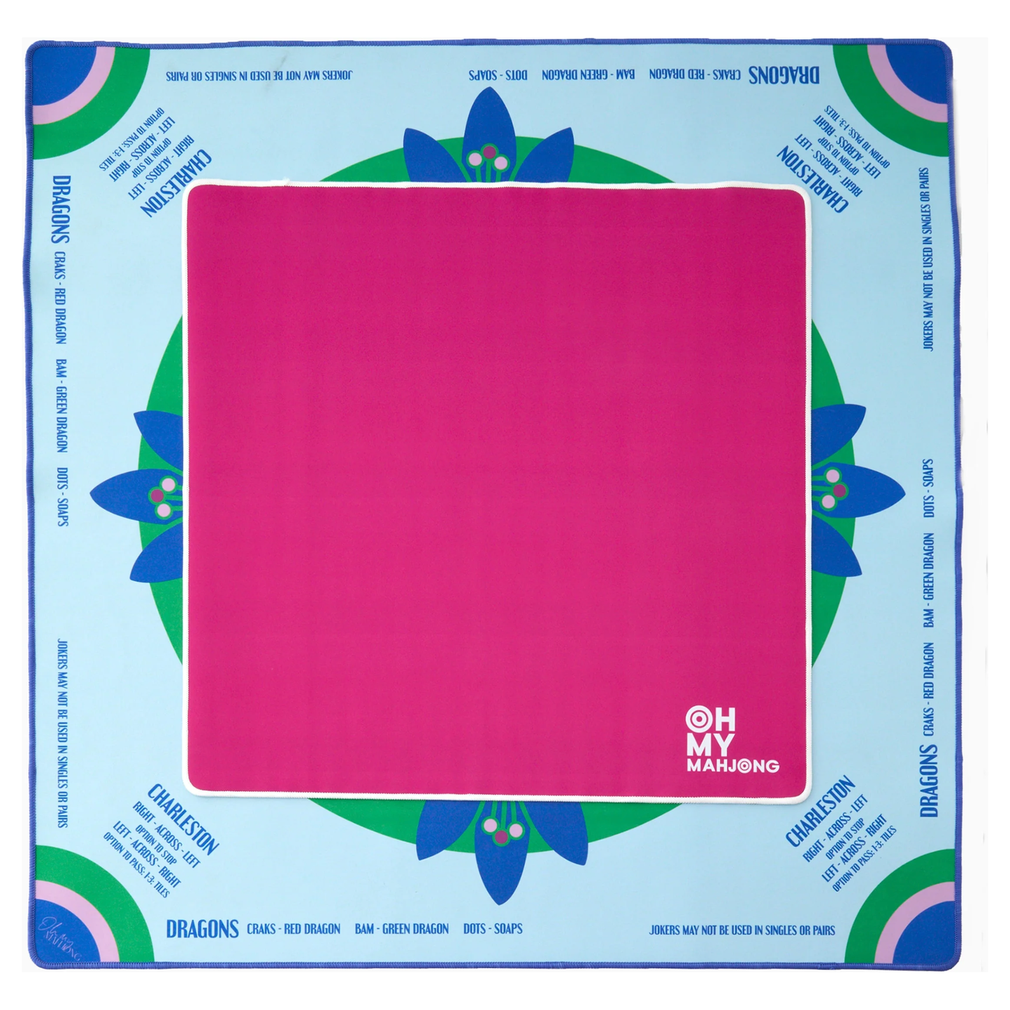 OMM Palm Beach Mahjong Travel Set