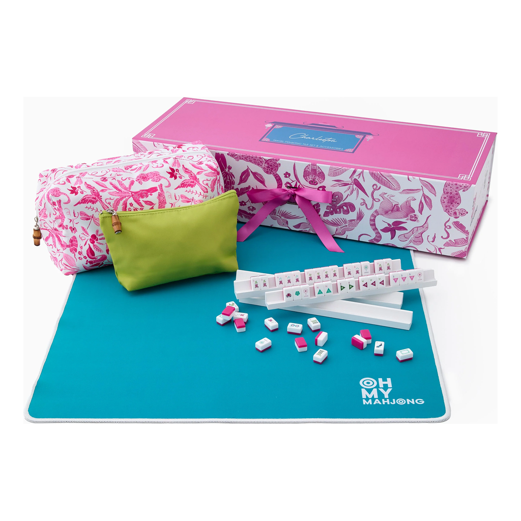 OMM Charleston Mahjong Travel Set