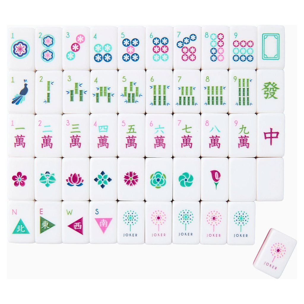 OMM Charleston Mahjong Travel Set