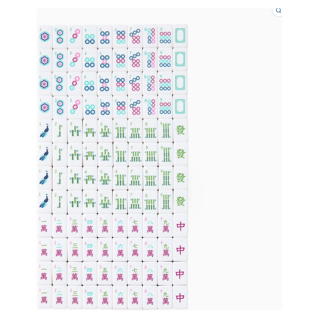 OMM Charleston Mahjong Travel Set