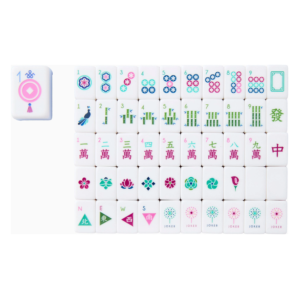 OMM Charleston Mahjong Travel Set