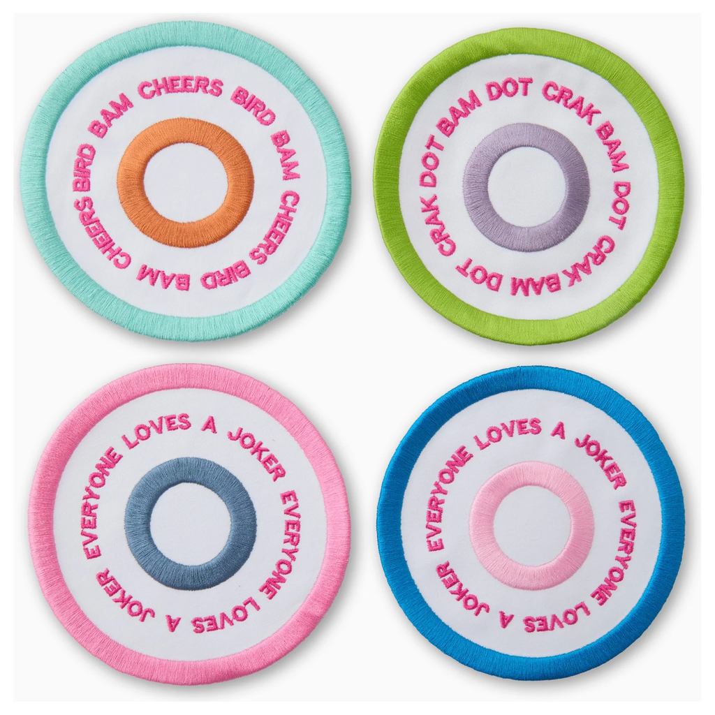 OMM Bullseye Cocktail Napkins