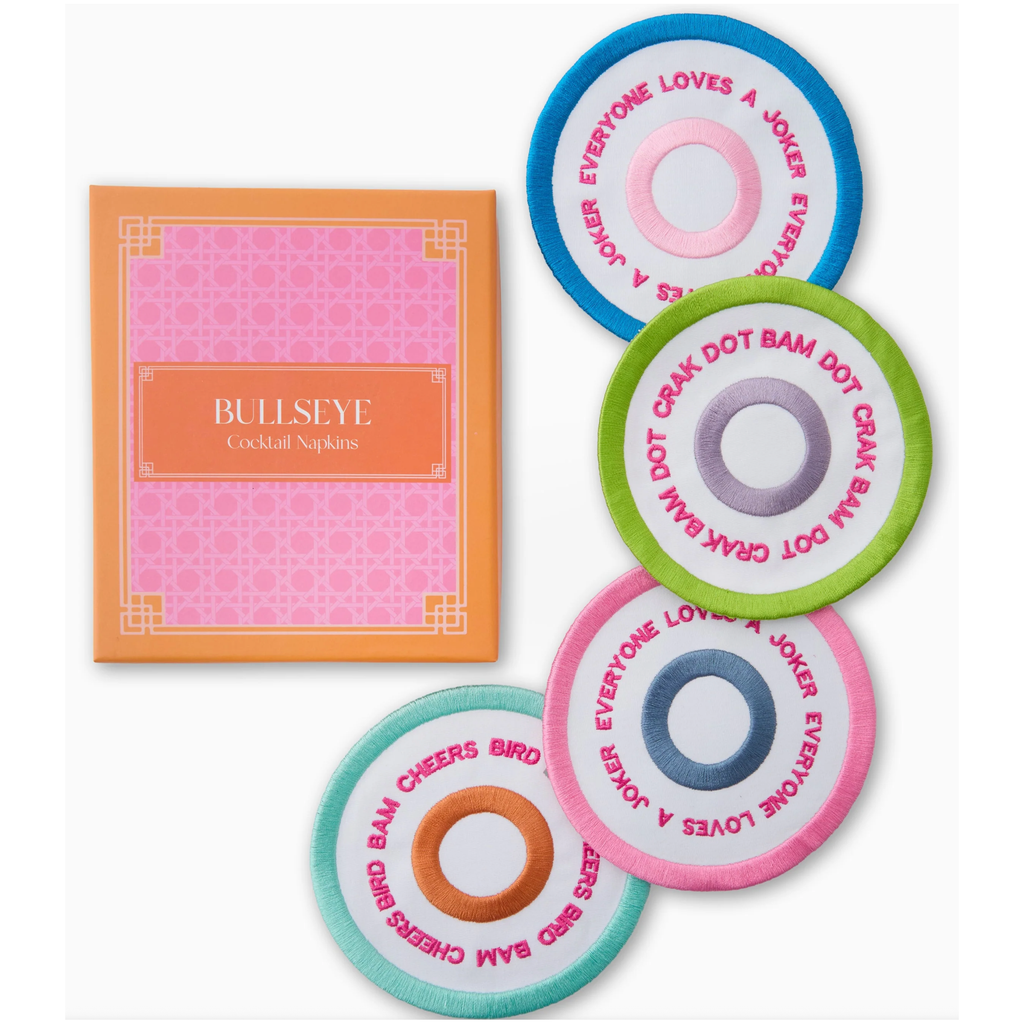 OMM Bullseye Cocktail Napkins