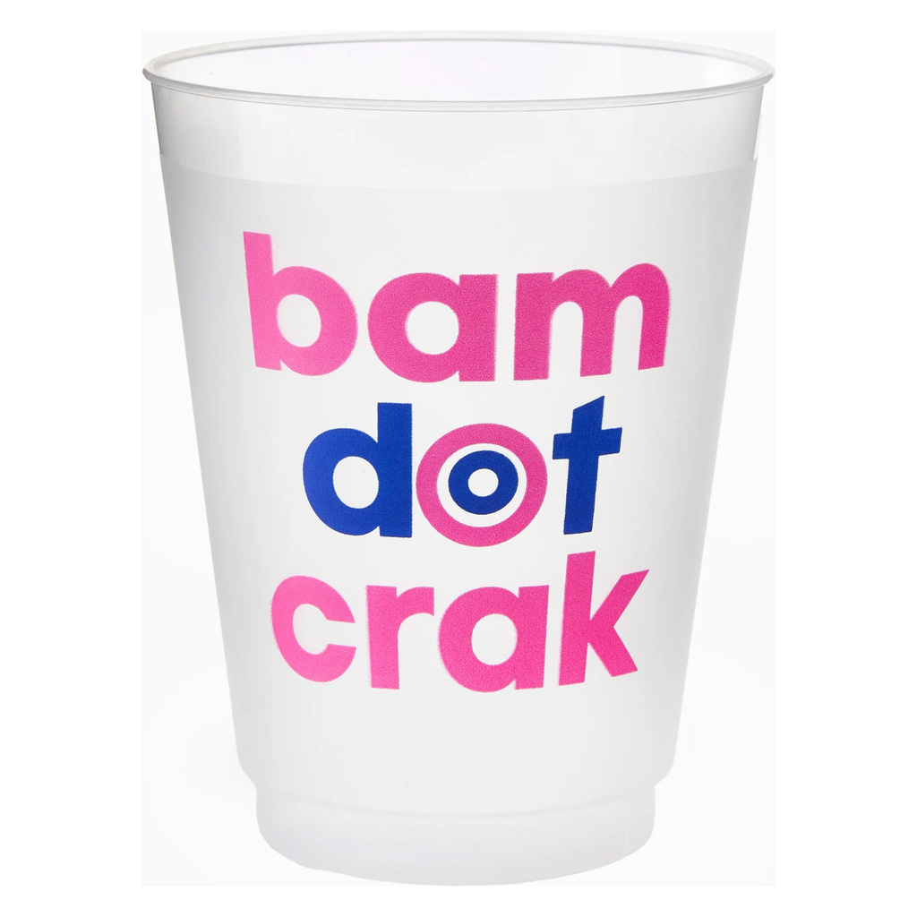 OMM Bam Dot Crak Frost Flex Cups (Set of 10)