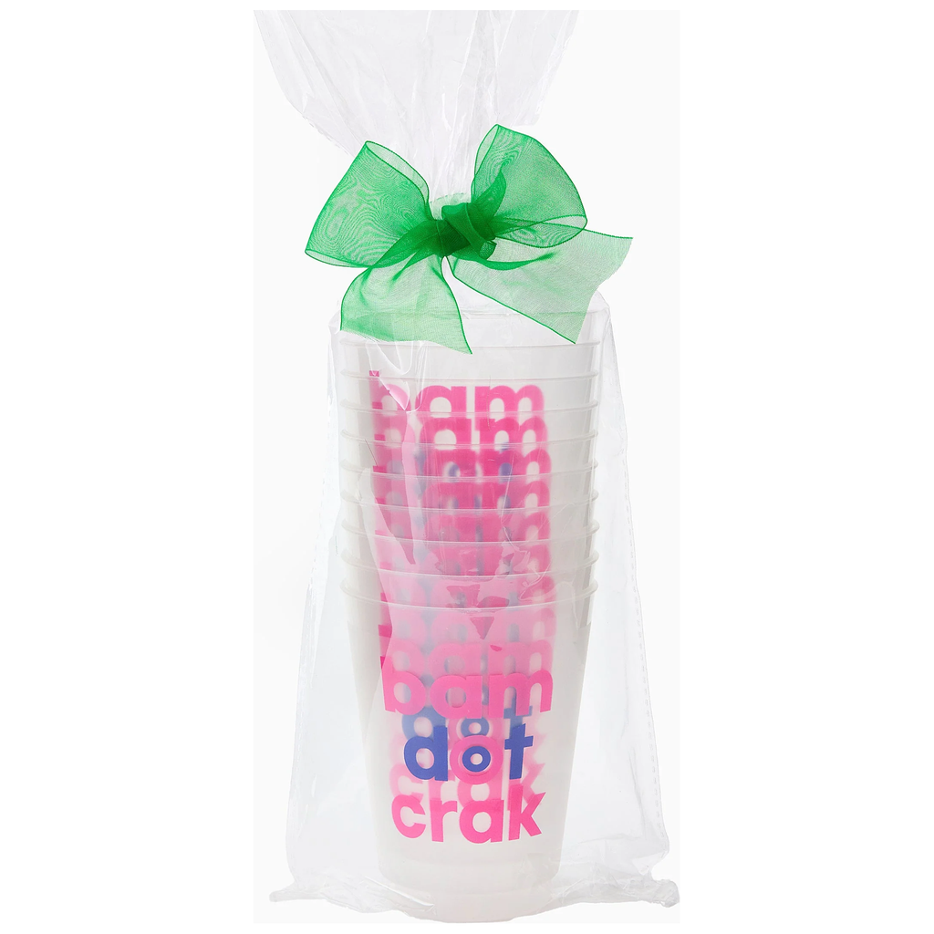 OMM Bam Dot Crak Frost Flex Cups (Set of 10)