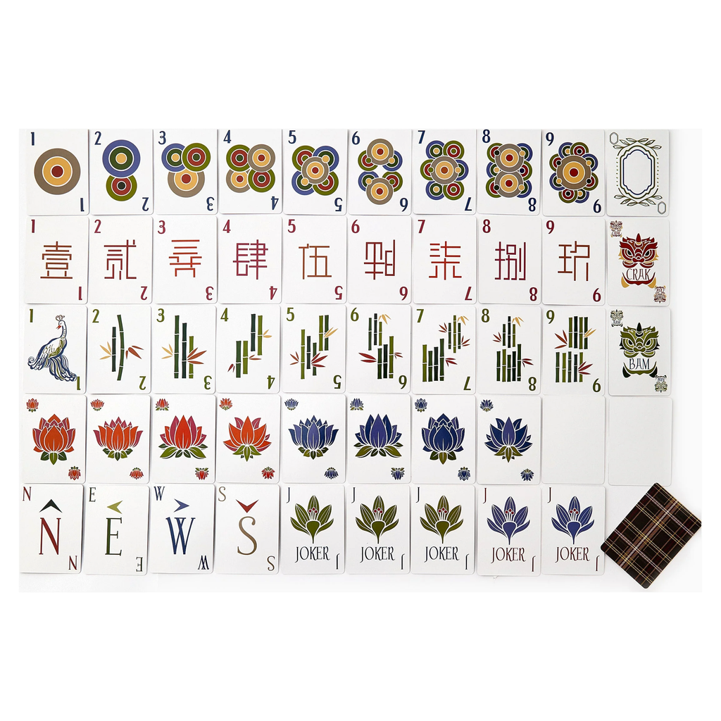 OMM Heritage Playing Cards
