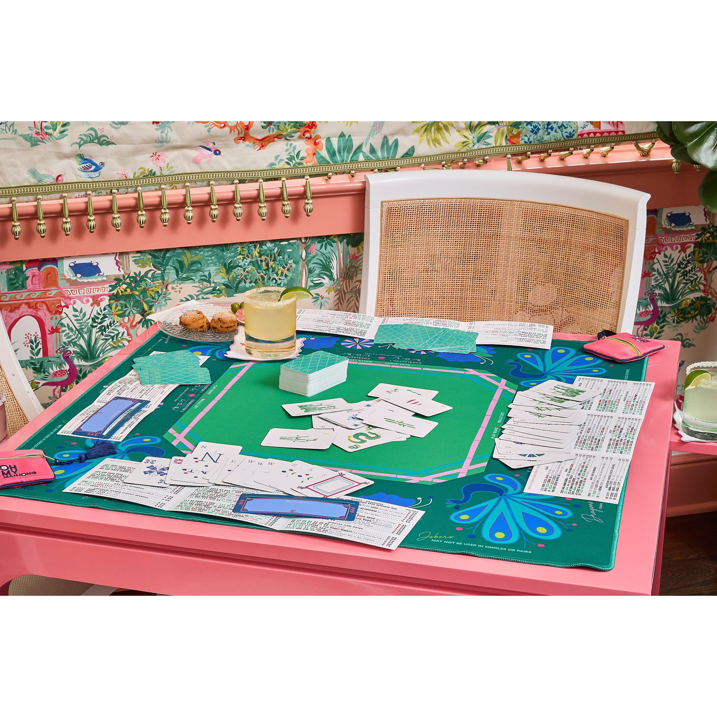 OMM Birdie Mahjong Playing Cards