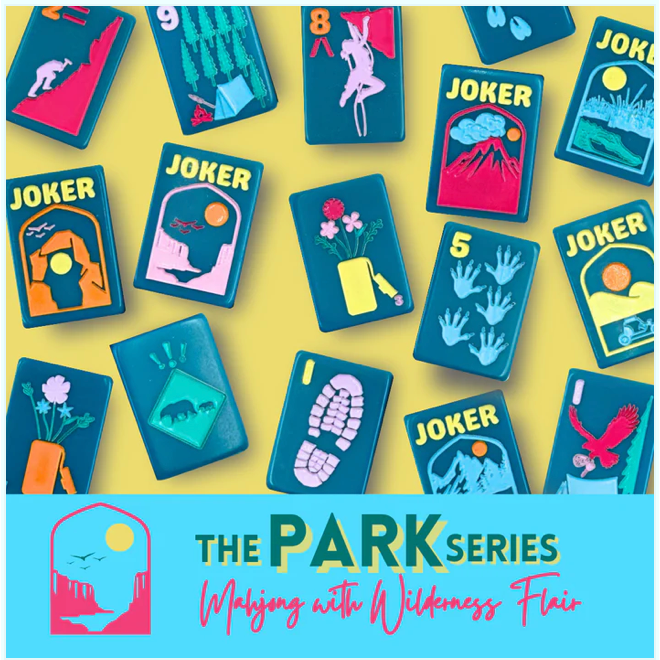 MY FAIR MAHJONG - THE PARK SERIES MAHJONG TILES