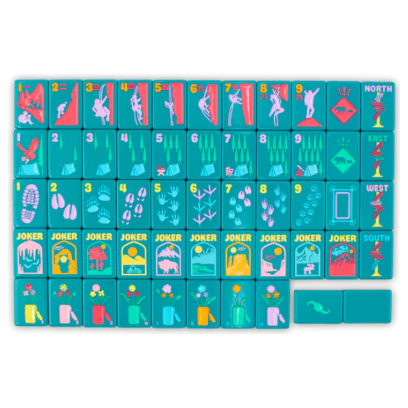 LIMITED TIME SALE  - MY FAIR MAHJONG - THE PARK SERIES MAHJONG TILES