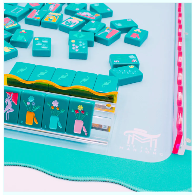 LIMITED TIME SALE  - MY FAIR MAHJONG - THE PARK SERIES MAHJONG TILES