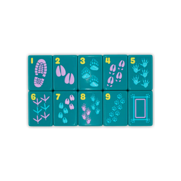 LIMITED TIME SALE  - MY FAIR MAHJONG - THE PARK SERIES MAHJONG TILES