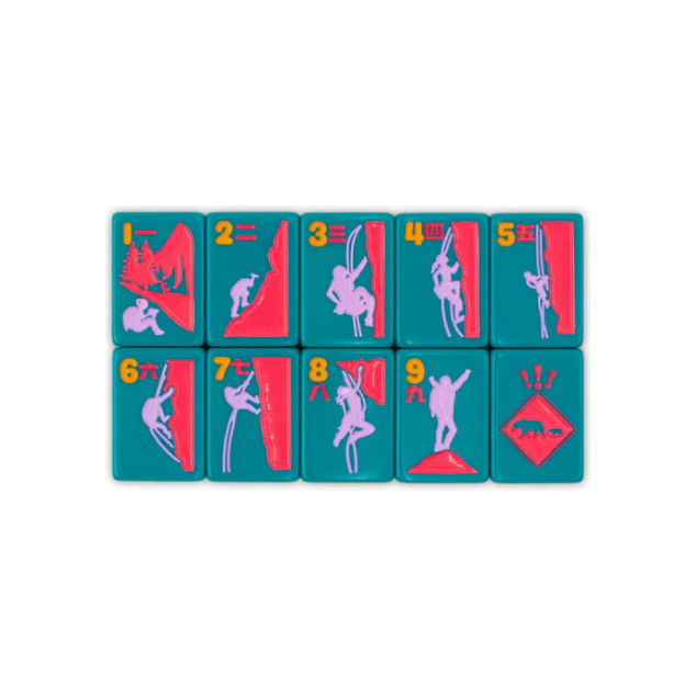 LIMITED TIME SALE  - MY FAIR MAHJONG - THE PARK SERIES MAHJONG TILES