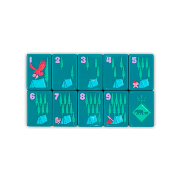 LIMITED TIME SALE  - MY FAIR MAHJONG - THE PARK SERIES MAHJONG TILES