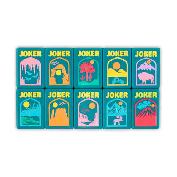 LIMITED TIME SALE  - MY FAIR MAHJONG - THE PARK SERIES MAHJONG TILES