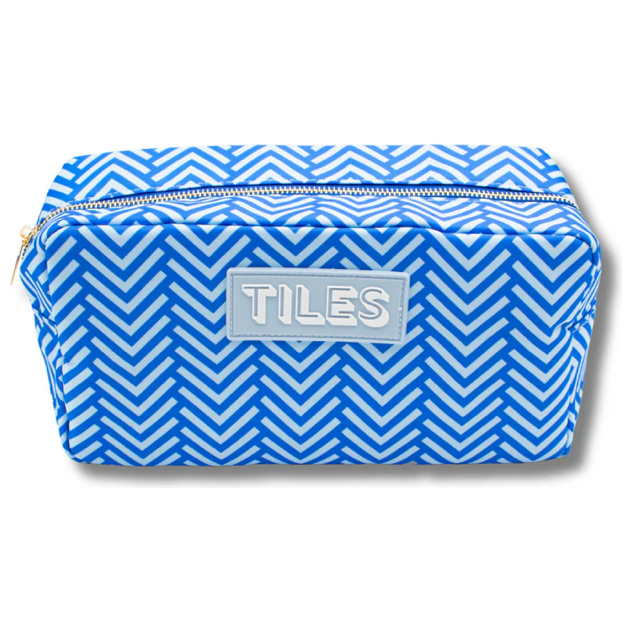 My Fair Mahjong - Arrows Blue Tile Bag