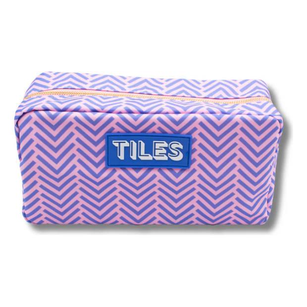 My Fair Mahjong - Arrows Purple Tile Bag
