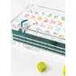 Bam Bird Boutique:  East Meets West Mahjong Tile Set - EMERALD