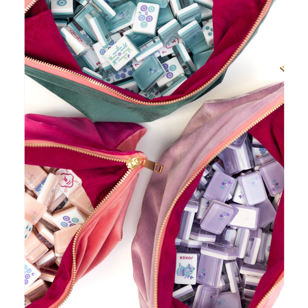 Bam Bird Boutique - Classic Mahjong Tile Set - LAVENDER