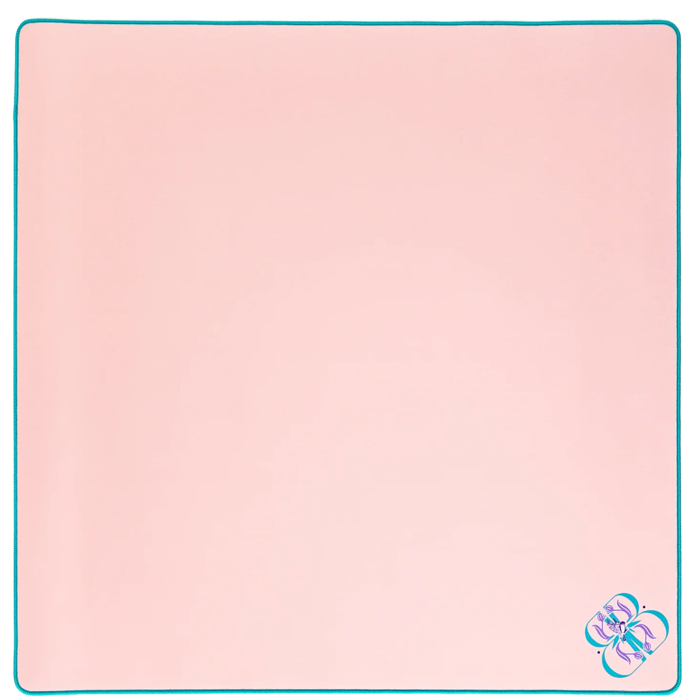 Bam Bird Boutique Classic Mahjong Mat - PINK