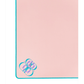 Bam Bird Boutique Classic Mahjong Mat - PINK