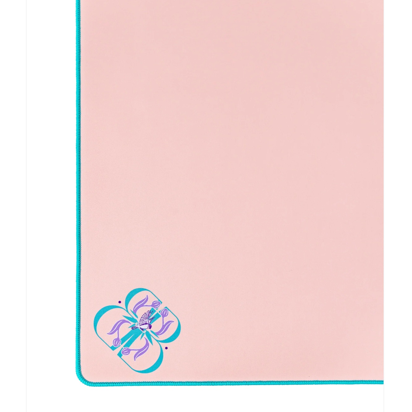 Bam Bird Boutique Classic Mahjong Mat - PINK