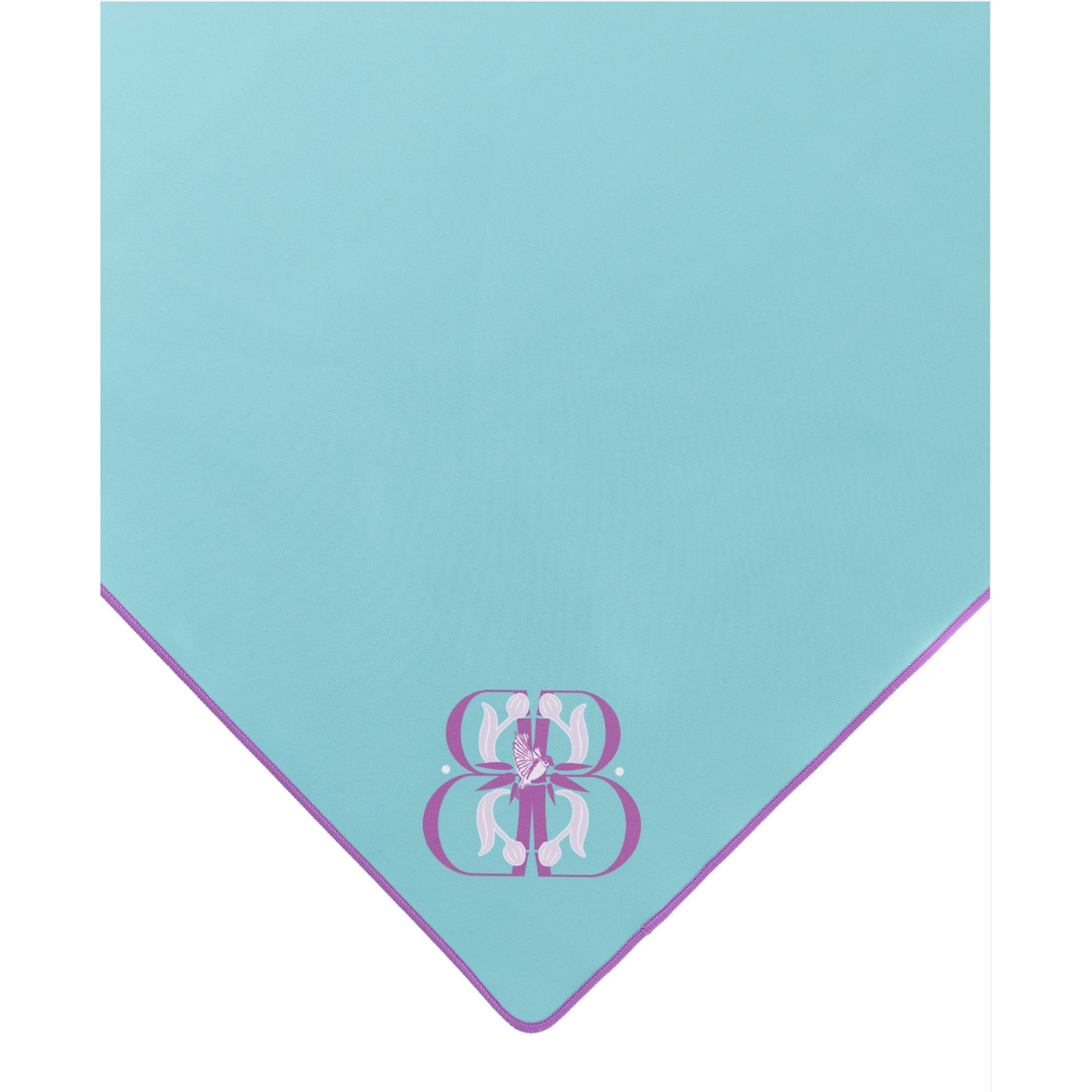 Bam Bird Boutique Classic Mahjong Mat - TEAL