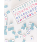 Bam Bird Boutique - Classic Mahjong Tile Set - TEAL