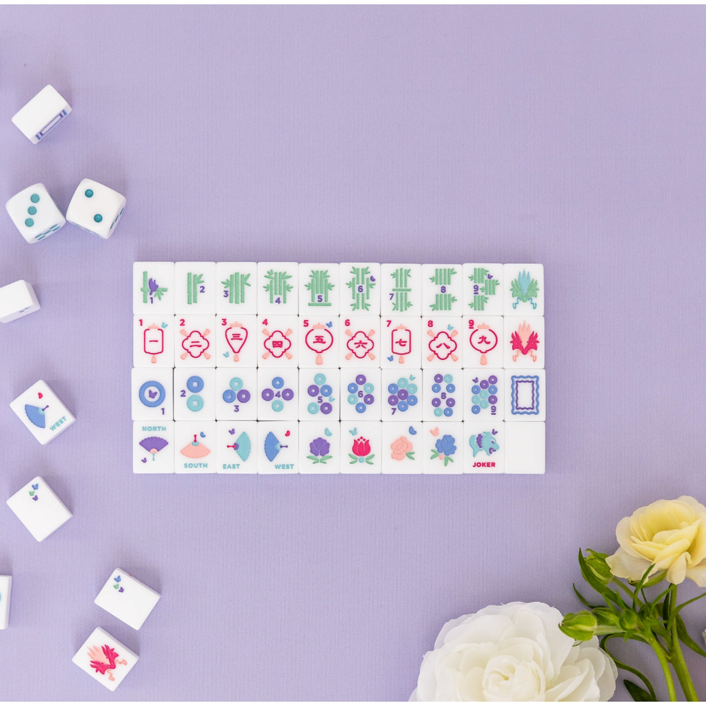 Bam Bird Boutique - Classic Mahjong Travel Set