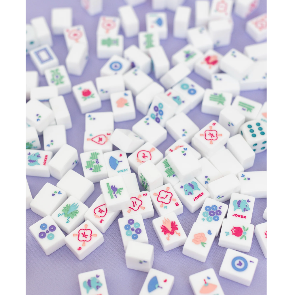Bam Bird Boutique - Classic Mahjong Travel Set
