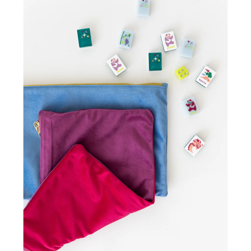 Bam Bird Boutique - East Meets West Tile Set - SKY