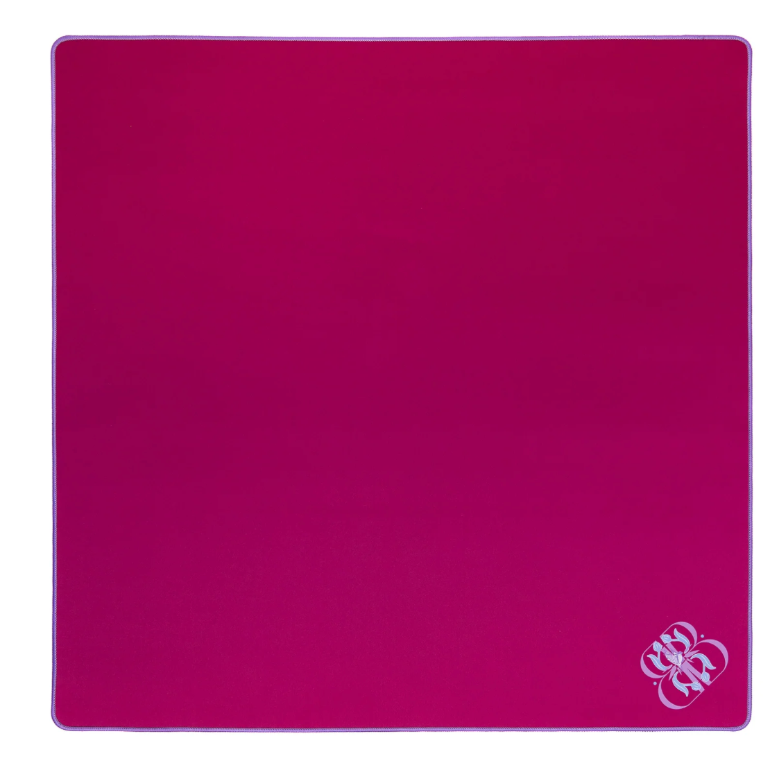 Bam Bird Boutique - East Meets West Mahjong Mat - MAGENTA
