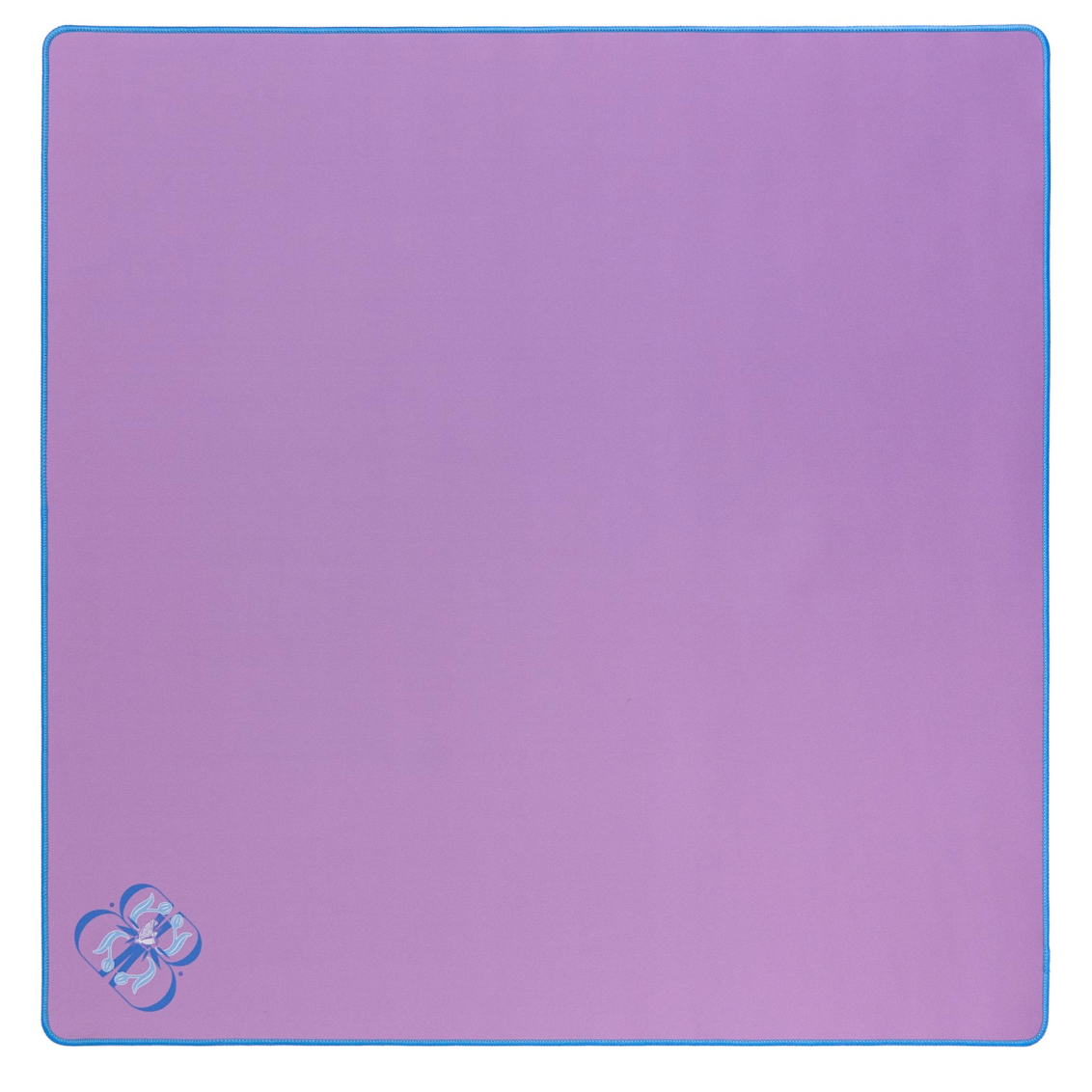 Bam Bird Boutique - East Meets West Mahjong Mat - PURPLE